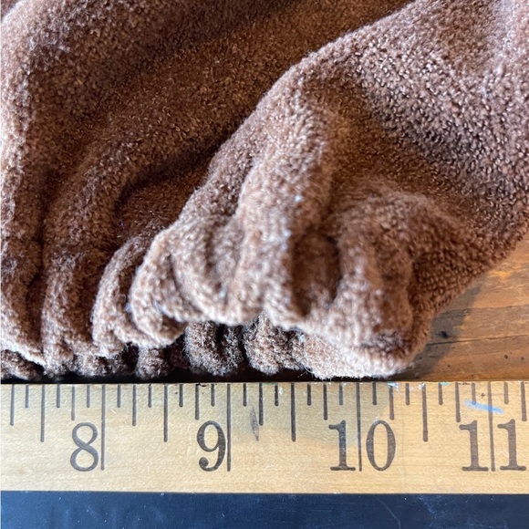 Vintage Brown Velour Pull Over - Picture 11 of 14